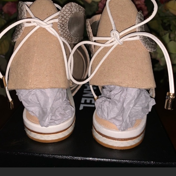 Alexandre Birman Mesh Sandals. - Picture 4 of 6